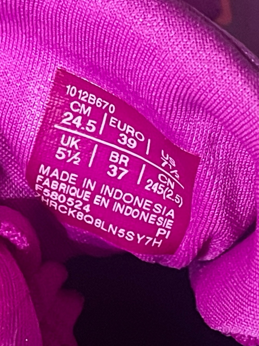 ASICS Gel-Kayano 31 - Women’s 7.5 - Bold Magenta/Purple Spectrum - NIB - Picture 8 of 8